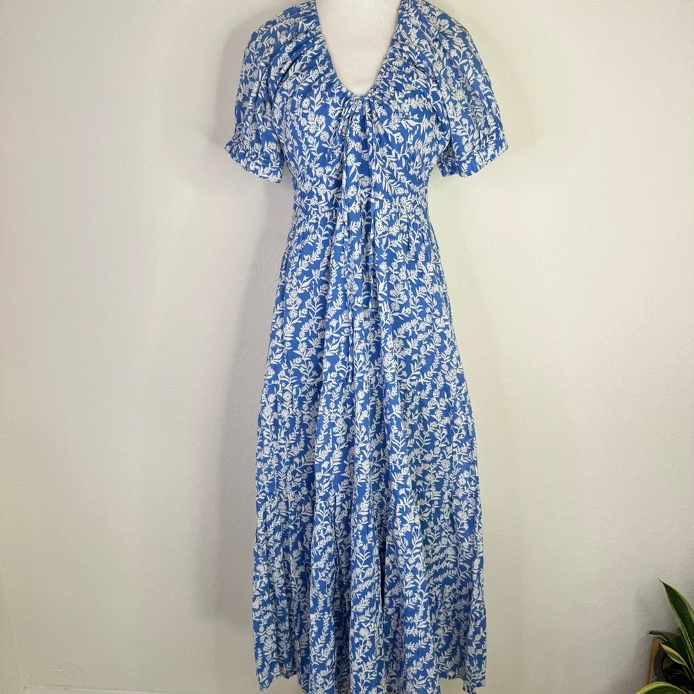 Banjanan Maxi Dress Floral - Picture 3 of 12